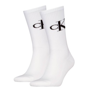 2-Pack Calvin Klein Monogram Crew Socks