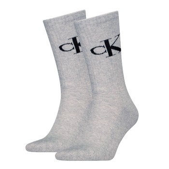 2-Pack Calvin Klein Monogram Crew Socks