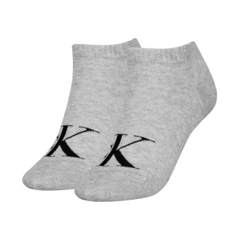 2-Pack Calvin Klein Women Monogram Sneaker Socks