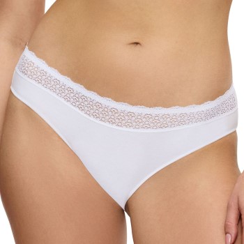 Triumph Trosor 2P Feel Of Modal Tai Knickers Vit modal X-Small Dam | apparel & accessories - clothing - underwear & socks - lingerie | ModeLejon