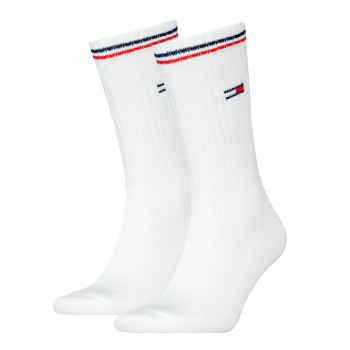 2-Pack Tommy Uni TJ Iconic Crew Socks