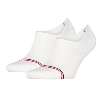 2-Pack Tommy Uni TJ Iconic Footie Socks