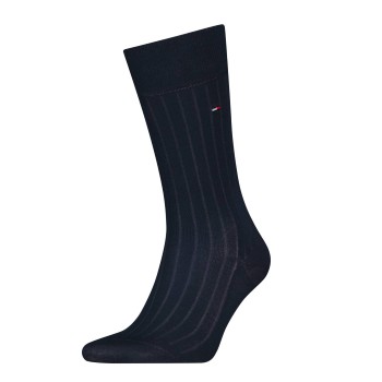 Tommy Hilfiger Strumpor Premium Rib Crew Socks Mörkblå Strl 39/40 Herr | apparel & accessories - clothing - underwear & socks - socks | ModeLejon