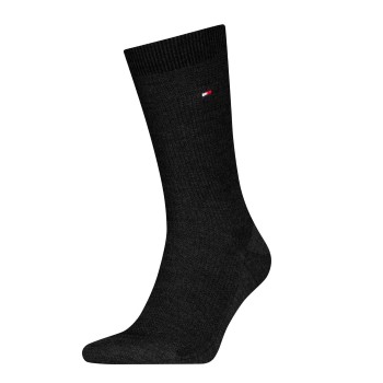 Tommy Hilfiger Strumpor Premium Basket Wool Socks Mörkgrå Strl 41/42 Herr | apparel & accessories - clothing - underwear & socks - socks | ModeLejon