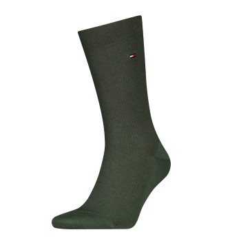 Tommy Hilfiger Strumpor Premium Basket Wool Socks Mörkgrön Strl 45/46 Herr | apparel & accessories - clothing - underwear & socks - socks | ModeLejon