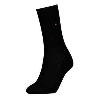 Tommy Hilfiger Strumpor Women Premium Refined Rib Socks Svart Strl 35/38 Dam | apparel & accessories - clothing - underwear & socks - socks | ModeLejon