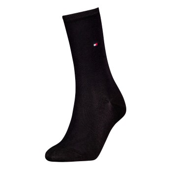 Tommy Hilfiger Strumpor Women Premium Soft Silk Socks Svart Strl 35/38 Dam | apparel & accessories - clothing - underwear & socks - socks | ModeLejon