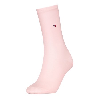 Tommy Hilfiger Strumpor Women Premium Soft Silk Socks Ljusrosa Strl 39/42 Dam | apparel & accessories - clothing - underwear & socks - socks | ModeLejon