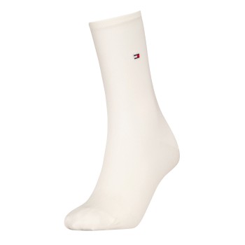 Tommy Hilfiger Strumpor Women Premium Soft Silk Socks Offwhite Strl 35/38 Dam | apparel & accessories - clothing - underwear & socks - socks | ModeLejon