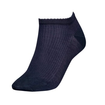 Tommy Hilfiger Strumpor Women Premium Rib Sneaker Socks Marin Strl 35/38 Dam | apparel & accessories - clothing - underwear & socks - socks | ModeLejon