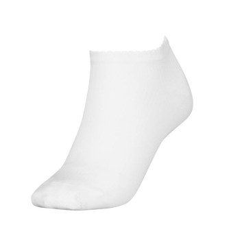 Tommy Hilfiger Strumpor Women Premium Rib Sneaker Socks Vit Strl 35/38 Dam | apparel & accessories - clothing - underwear & socks - socks | ModeLejon