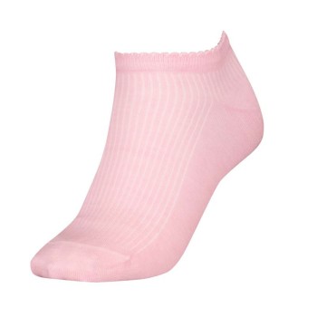 Tommy Hilfiger Strumpor Women Premium Rib Sneaker Socks Ljusrosa Strl 35/38 Dam | apparel & accessories - clothing - underwear & socks - socks | ModeLejon