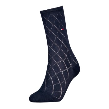 Tommy Hlfiger Women Premium Argyle Socks