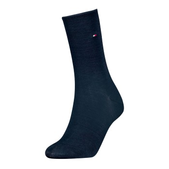 Tommy Hlfiger Women Roll Top Wool Socks Strumpor Marin Strl 35/38 Dam | apparel & accessories - clothing - underwear & socks - socks | ModeLejon