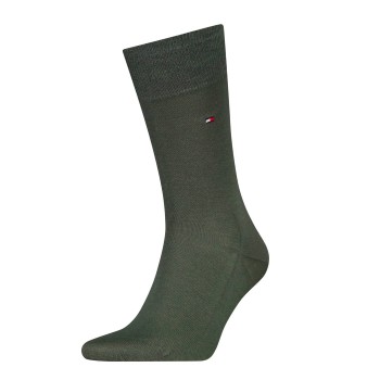 Tommy Hilfiger Strumpor Premium Wool Socks Grön Strl 43/44 Herr | apparel & accessories - clothing - underwear & socks - socks | ModeLejon