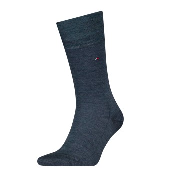 Tommy Hilfiger Strumpor Premium Wool Socks Jeansblå Strl 41/42 Herr | apparel & accessories - clothing - underwear & socks - socks | ModeLejon