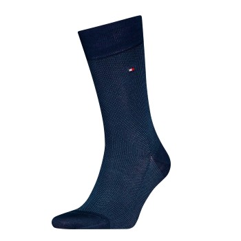 Tommy Hilfiger Strumpor Men Premium Birdseye Socks Mörkblå Strl 41/42 Herr | apparel & accessories - clothing - underwear & socks - socks | ModeLejon