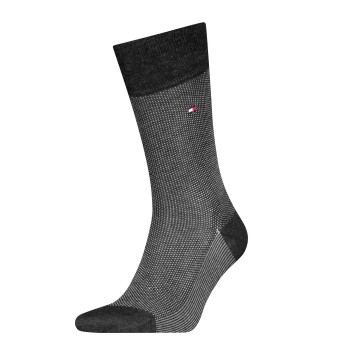 Tommy Hilfiger Strumpor Men Premium Birdseye Socks Mörkgrå Strl 41/42 Herr | apparel & accessories - clothing - underwear & socks - socks | ModeLejon