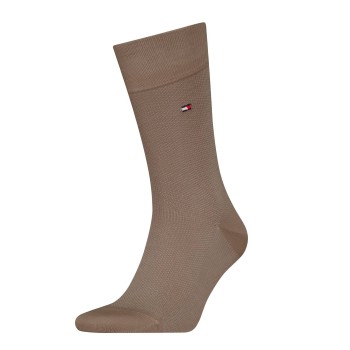 Tommy Hilfiger Strumpor Men Premium Birdseye Socks Brun Strl 39/40 Herr | apparel & accessories - clothing - underwear & socks - socks | ModeLejon