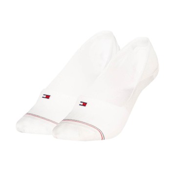 Tommy Hilfiger Strumpor 2P Women Shine Footie Socks Vit Strl 35/38 Dam | apparel & accessories - clothing - underwear & socks - socks | ModeLejon