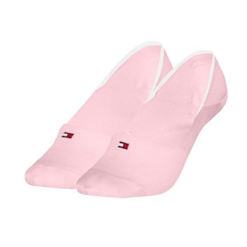 Tommy Hilfiger Strumpor 2P Women Shine Footie Socks Ljusrosa Strl 35/38 Dam | apparel & accessories - clothing - underwear & socks - socks | ModeLejon
