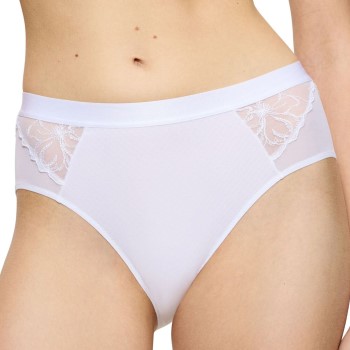 Wild Azalea Florale Maxi Trosor Vit 48 Dam | apparel & accessories - clothing - underwear & socks - lingerie | ModeLejon