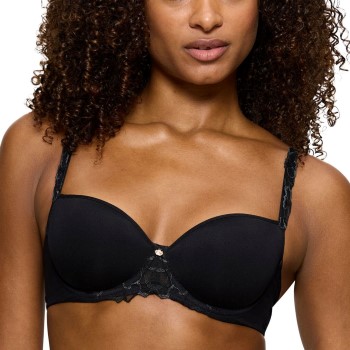 Wild Azalea Florale WHP BH Svart F 85 Dam | apparel & accessories - clothing - underwear & socks - bras | ModeLejon
