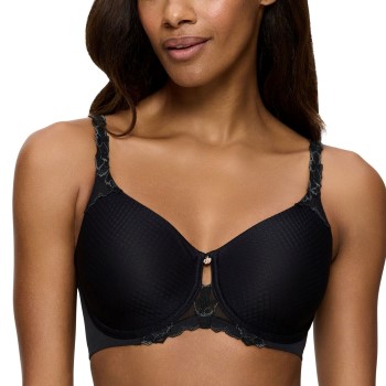Wild Azalea Florale W01 BH Svart G 85 Dam | apparel & accessories - clothing - underwear & socks - bras | ModeLejon