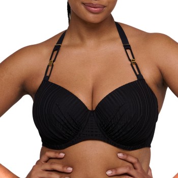PrimaDonna Kiruna Padded Balcony Bikini Top Svart E 75 Dam