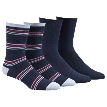 Damella Strumpor 2P Bamboo Socks Marin Strl 43/46 Dam | apparel & accessories - clothing - underwear & socks - socks | ModeLejon
