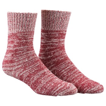 Damella Strumpor Wool Soft Socks Röd Strl 39/42 Dam | apparel & accessories - clothing - underwear & socks - socks | ModeLejon