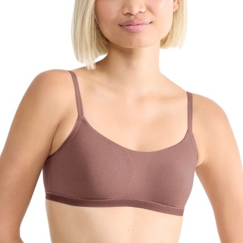 Sloggi BH GO Daily Cotton Top Mörkrosa Small Dam | apparel & accessories - clothing - underwear & socks - bras | ModeLejon