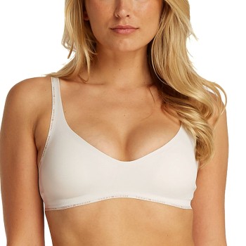 Tommy Hilfiger BH Seamless Triangle Bra Creme X-Large Dam | apparel & accessories - clothing - underwear & socks - bras | ModeLejon