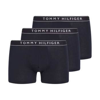 Tommy Hilfiger Kalsonger 3P Cotton Stretch Trunks Mörkblå bomull Medium Herr | apparel & accessories - clothing - underwear & socks - underwear | ModeLejon
