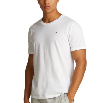 Tommy Hilfiger 3P Signature Embroidery T-Shirt Vit bomull XX-Large Herr | apparel & accessories - clothing - shirts & tops | ModeLejon