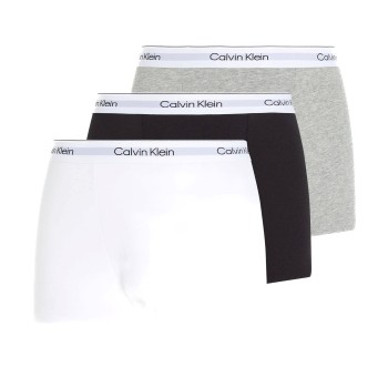 Calvin Klein Kalsonger 3P Icon Cotton Relaxed Fit Trunks Flerfärgad bomull 4XL Herr | apparel & accessories - clothing - underwear & socks - underwear | ModeLejon