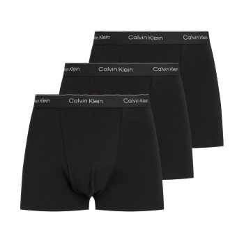 Calvin Klein Kalsonger 3P Icon Cotton Relaxed Fit Trunks Helsvart bomull XX-Large Herr | apparel & accessories - clothing - underwear & socks - underwear | ModeLejon