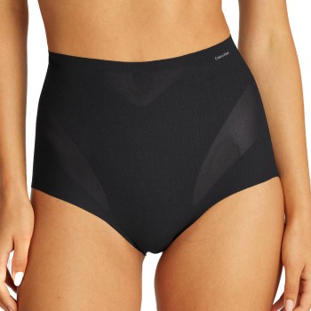 Calvin Klein Trosor Sculpted Mesh Brief Svart XXXL Dam | apparel & accessories - clothing - underwear & socks - lingerie | ModeLejon