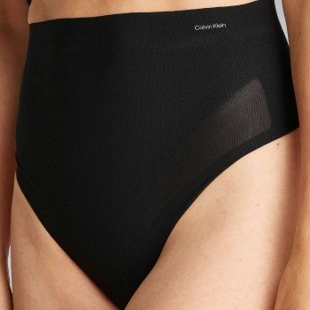 Calvin Klein Trosor Underwear Shaping Thong Svart Large Dam | apparel & accessories - clothing - underwear & socks - lingerie | ModeLejon