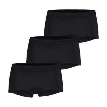 Björn Borg Trosor 3P Everyday Cotton Boxer Shorts Svart bomull X-Small Dam | apparel & accessories - clothing - underwear & socks - lingerie | ModeLejon