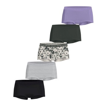 Björn Borg Trosor 5P Everyday Boxer Shorts Flerfärgad-2 bomull X-Small Dam | apparel & accessories - clothing - underwear & socks - lingerie | ModeLejon