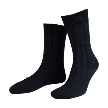 Amanda Christensen Strumpor Grade Wide Rib Ankle Socks Marin Strl 39/40 | apparel & accessories - clothing - underwear & socks - socks | ModeLejon