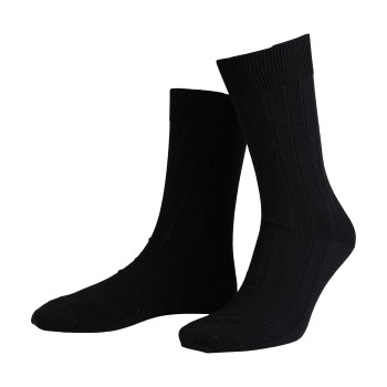 Amanda Christensen Strumpor Grade Wide Rib Ankle Socks Svart Strl 39/42 | apparel & accessories - clothing - underwear & socks - socks | ModeLejon