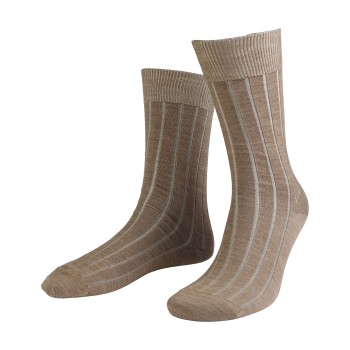 Amanda Christensen Strumpor Grade Wide Rib Ankle Socks Brun Strl 47/50 | apparel & accessories - clothing - underwear & socks - socks | ModeLejon