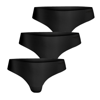 Björn Borg Trosor 3P Invisible Thong Flerfärgad X-Large Dam | apparel & accessories - clothing - underwear & socks - lingerie | ModeLejon