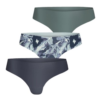 Björn Borg Trosor 3P Invisible Thong Flerfärgad-2 Small Dam | apparel & accessories - clothing - underwear & socks - lingerie | ModeLejon