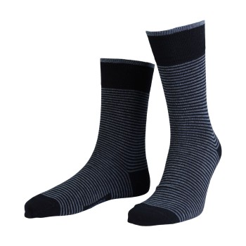 Amanda Christensen Strumpor True Stripe Ankle Sock Marin Strl 39/42 | apparel & accessories - clothing - underwear & socks - socks | ModeLejon