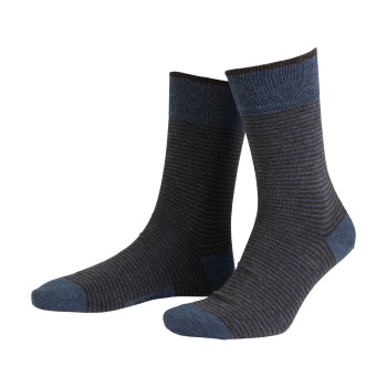 Amanda Christensen Strumpor True Stripe Ankle Sock Mörkblå Strl 39/42 | apparel & accessories - clothing - underwear & socks - socks | ModeLejon