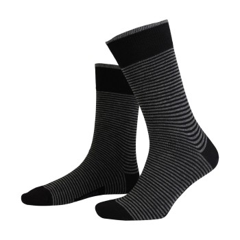Amanda Christensen Strumpor True Stripe Ankle Sock Svart Strl 47/50 | apparel & accessories - clothing - underwear & socks - socks | ModeLejon