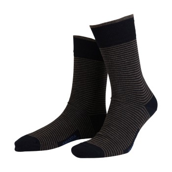 Amanda Christensen Strumpor True Stripe Ankle Sock Mörkgrå Strl 47/50 | apparel & accessories - clothing - underwear & socks - socks | ModeLejon